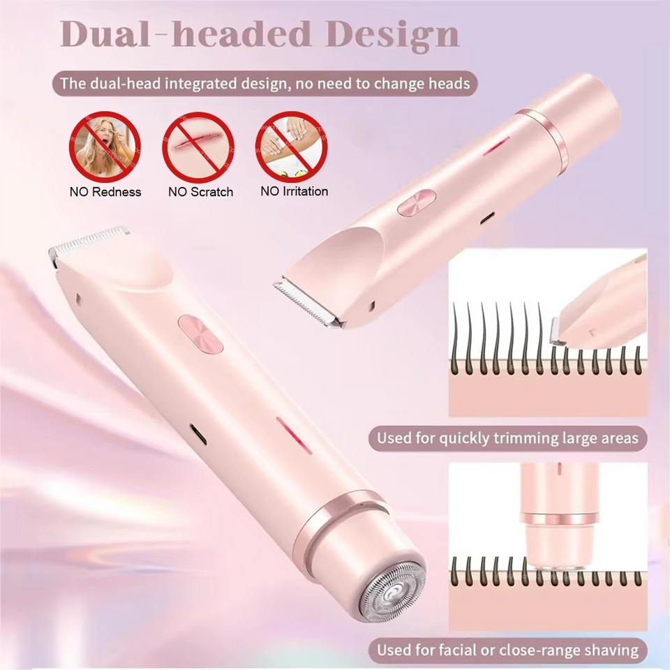 Dual Head Electric Hair Trimmer