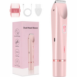 Dual Head Electric Hair Trimmer