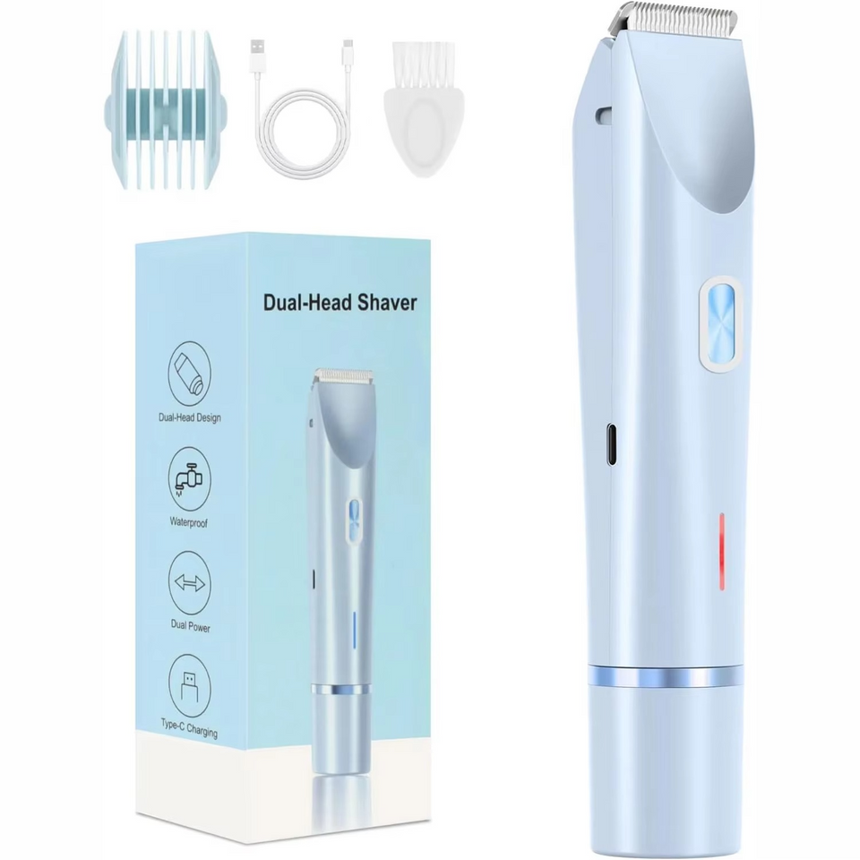 Dual Head Electric Hair Trimmer