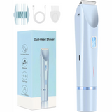 Dual Head Electric Hair Trimmer