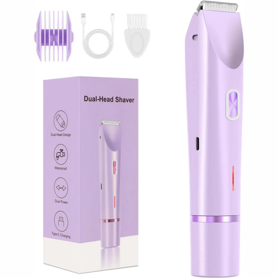 Dual Head Electric Hair Trimmer