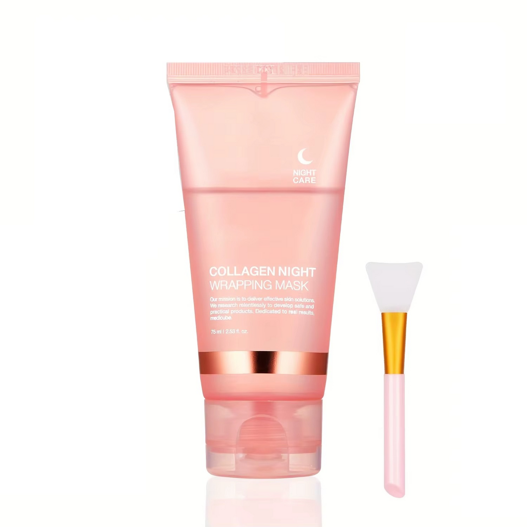 Collagen Night Wrapping Mask + Free Brush