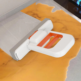 Portable Folding Cleaning Mop + 2 Free Sponge