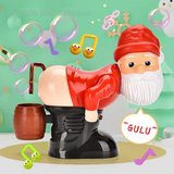 Funny Bubble Toy Santa Claus Christmas