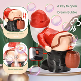 Funny Bubble Toy Santa Claus Christmas