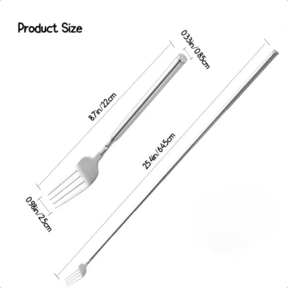 Extendable Fork for Jokes