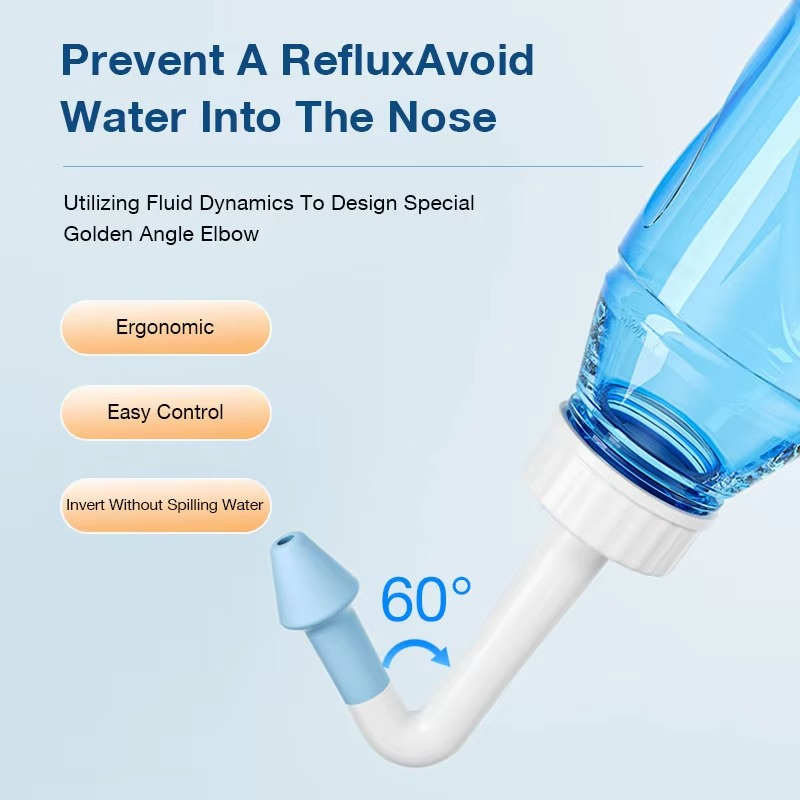 Breathe Ease Nasal Wash Bottle