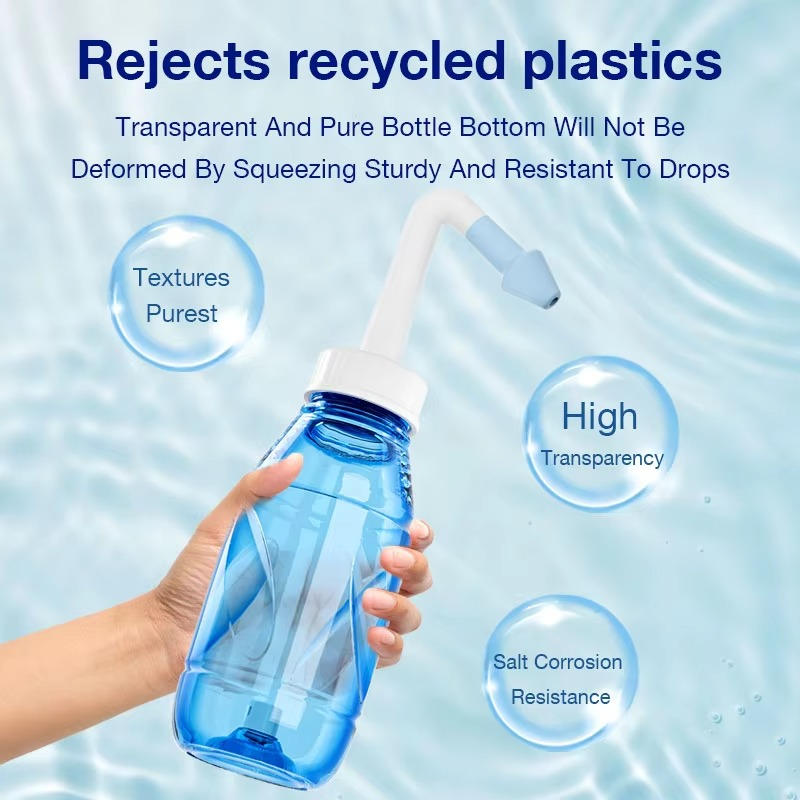 Breathe Ease Nasal Wash Bottle