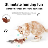 FlappyChase Interactive Cat Toy
