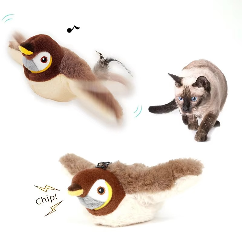 FlappyChase Interactive Cat Toy