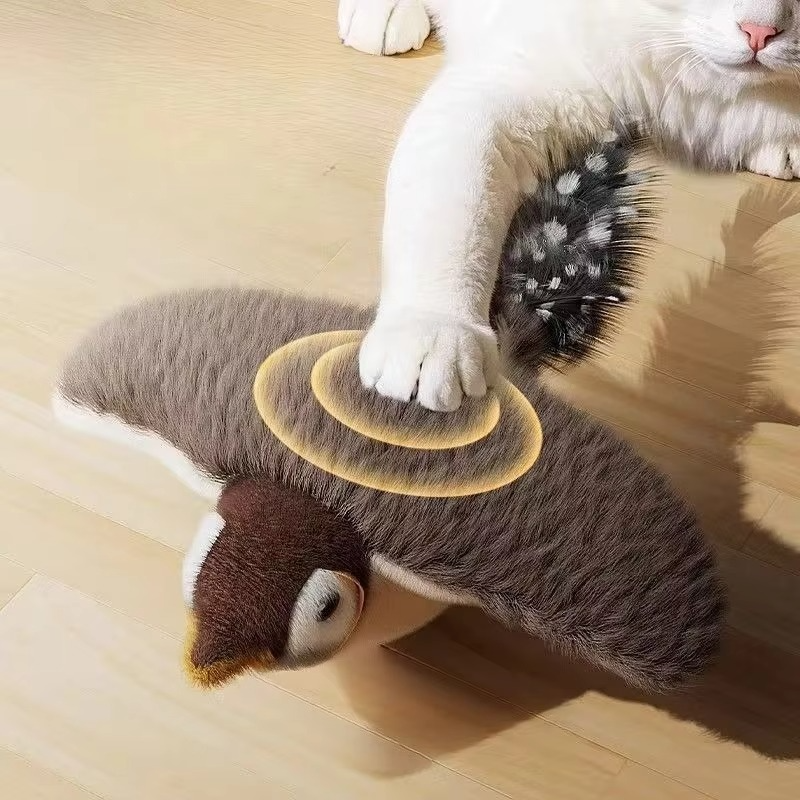 FlappyChase Interactive Cat Toy