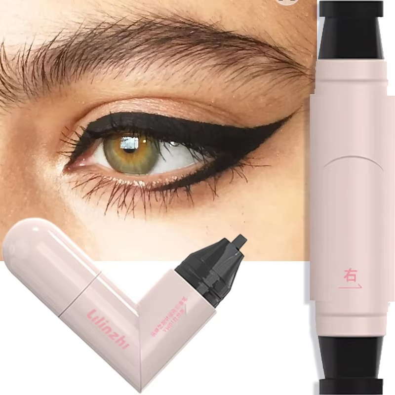 Winged Eyeliner Stamp Set