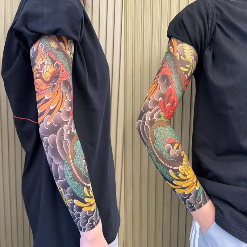 Sexy Tattoo Sleeves