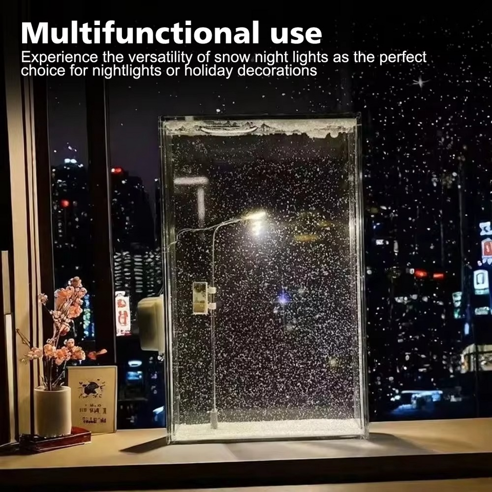 The Magic Snow Lamp