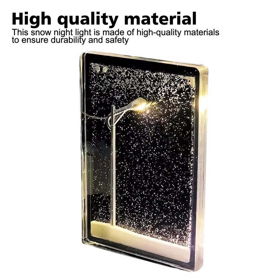 The Magic Snow Lamp