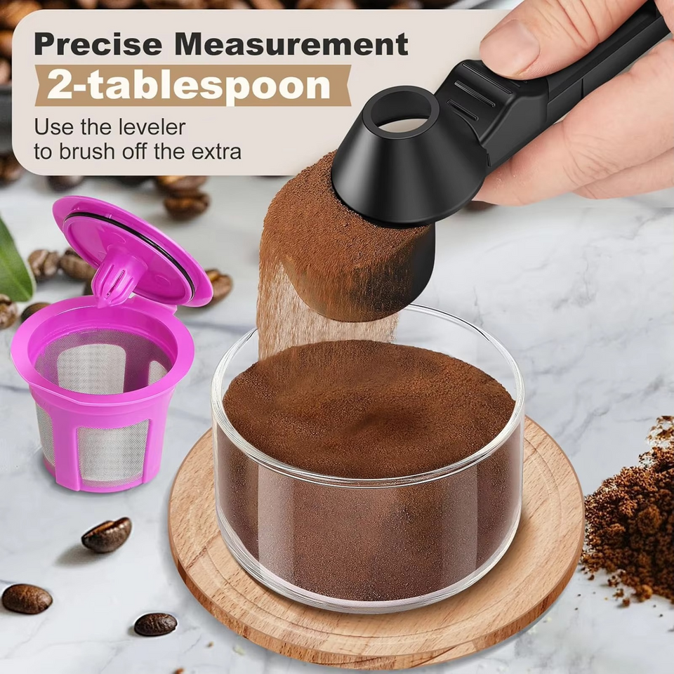 Coffee Measuring Funnel Spoon