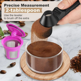 Coffee Measuring Funnel Spoon