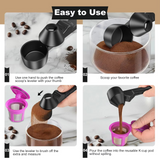 Coffee Measuring Funnel Spoon