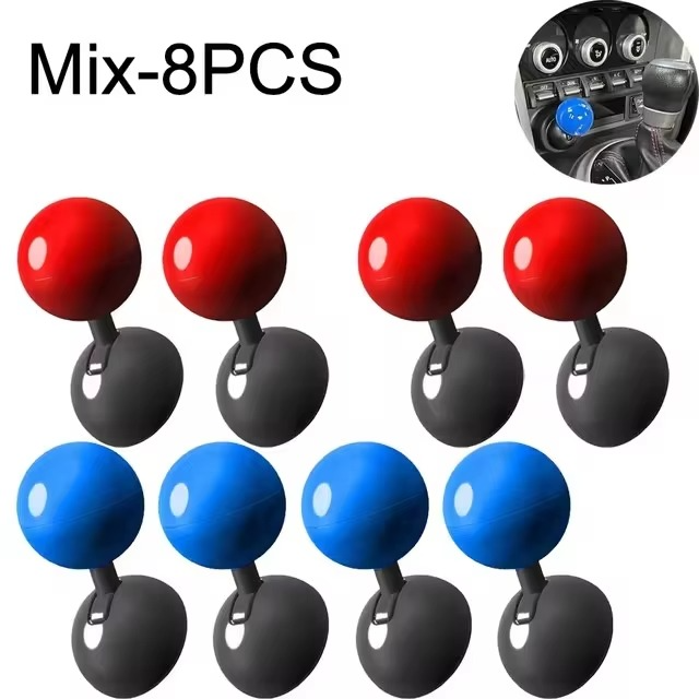 Car One Click Start Button 2Pcs, 4Pcs, 8Pcs