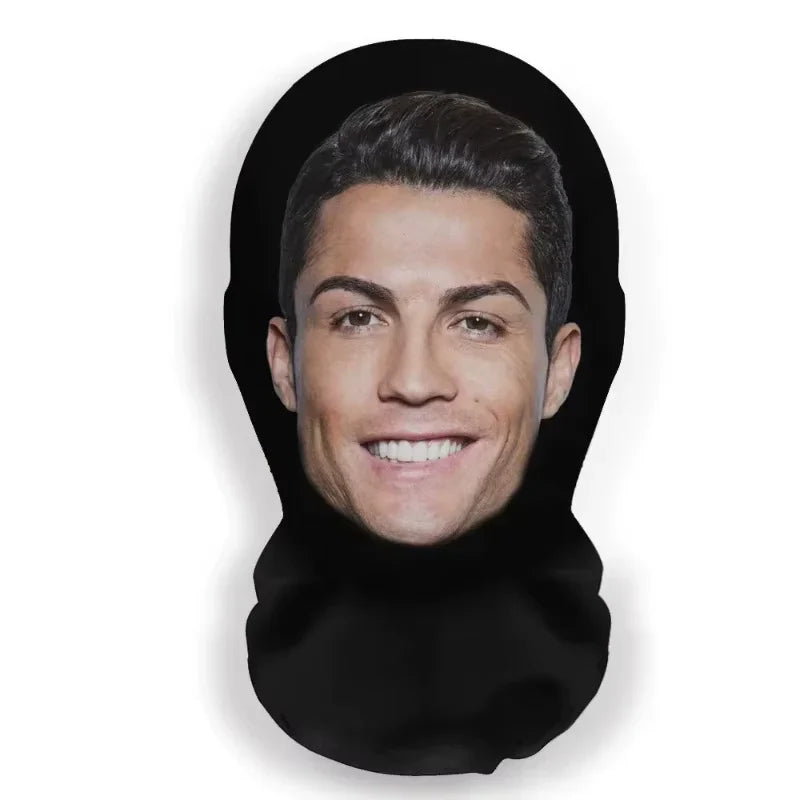 3D Celebrity Face Mask