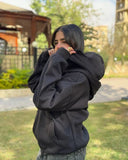 T-H-E Zipped Hoodie (unisex)