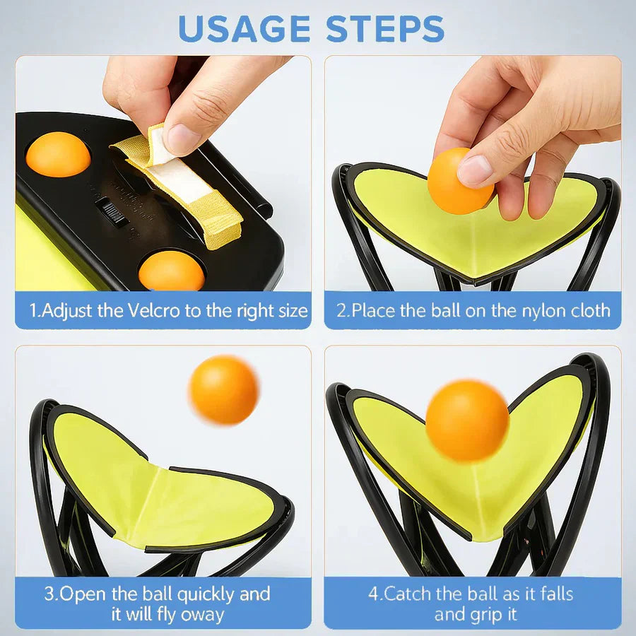 Ultimate Throw Catch Game Set - 2 PCS