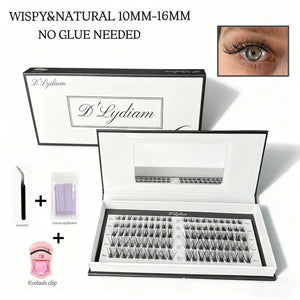 Glue-Free DIY Eyelash Set