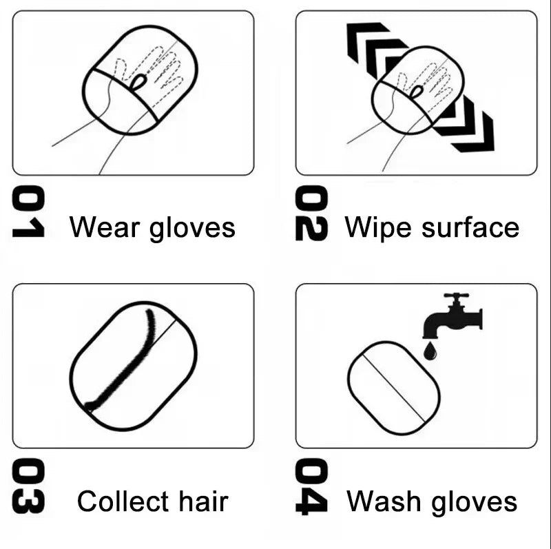 Pet Hair Remover Glove