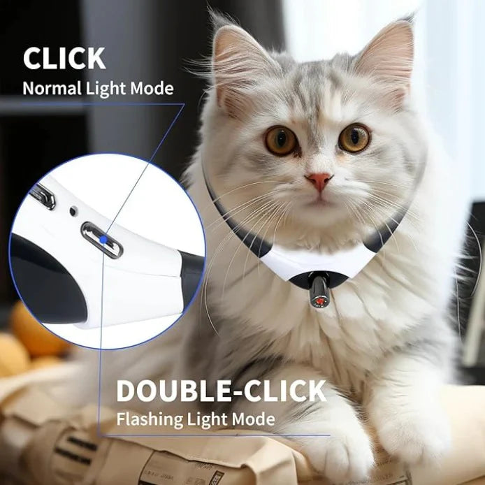 Cat Collar Laser Toy