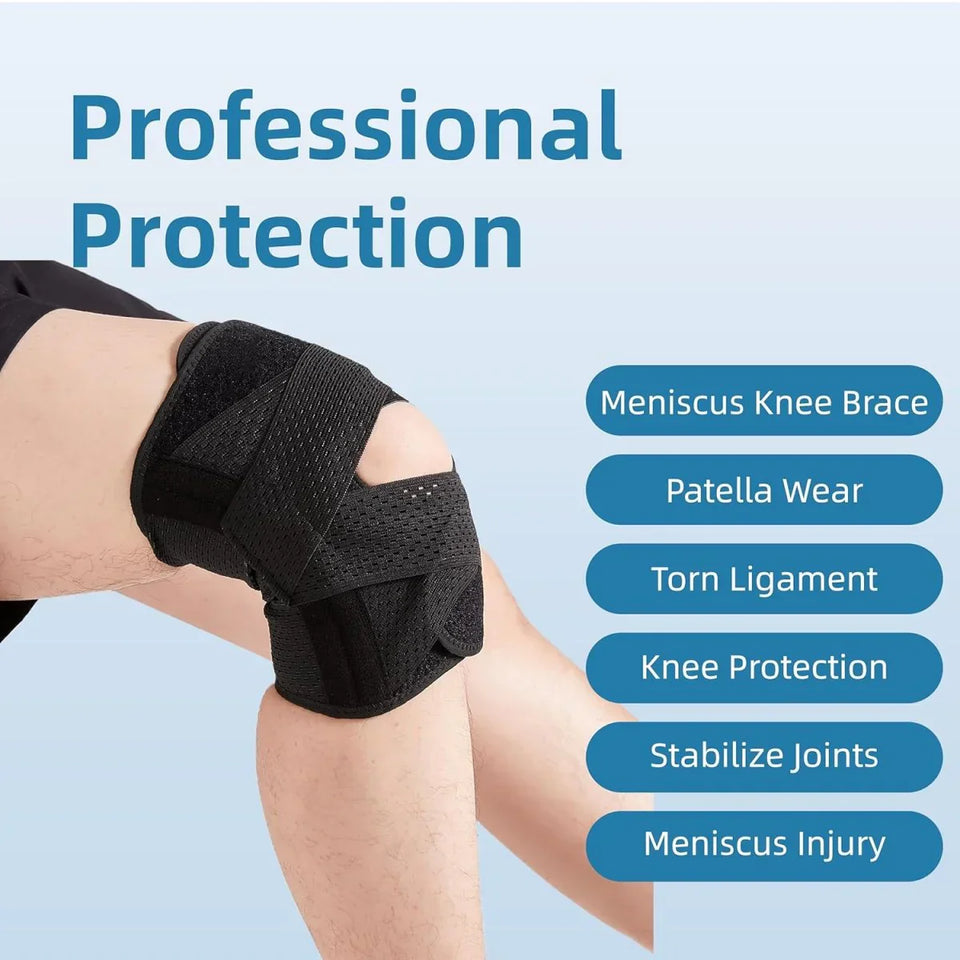 Adjustable Knee Brace