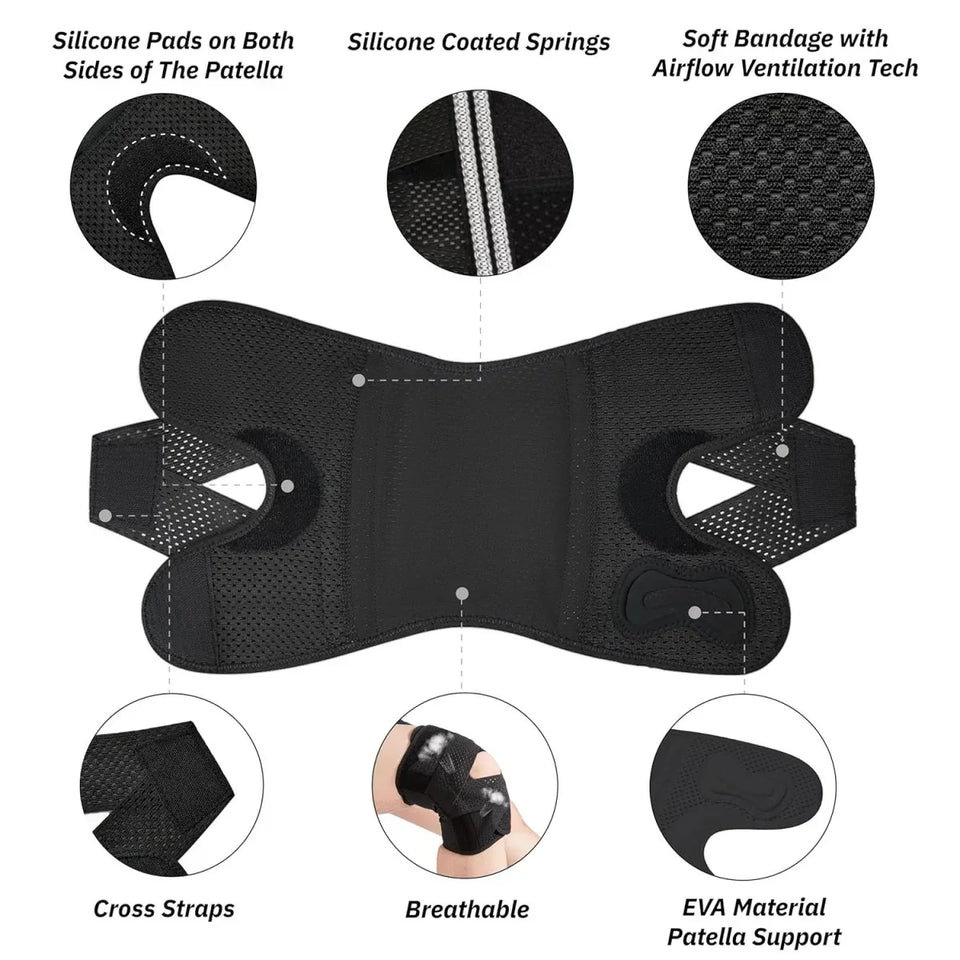 Adjustable Knee Brace