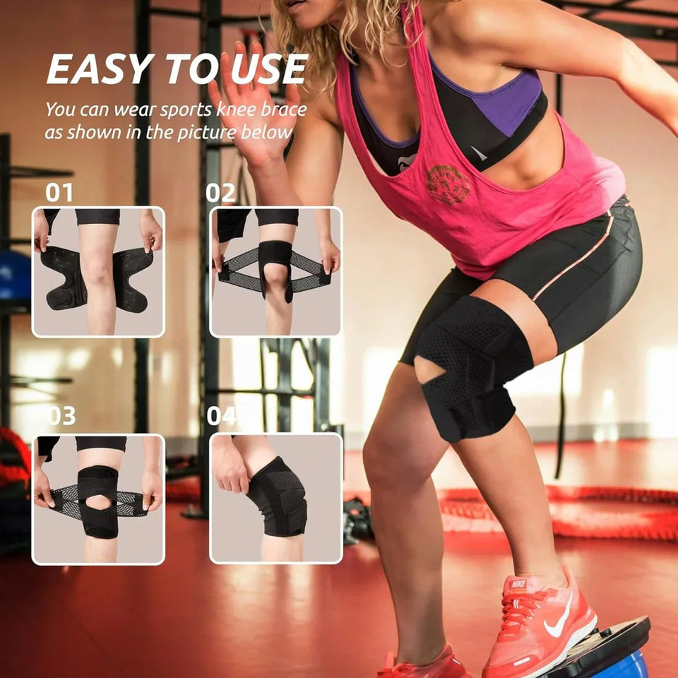 Adjustable Knee Brace