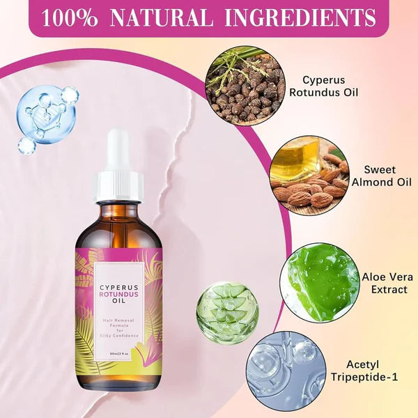 NuRoot ™ Cyperus Rotundos Oil