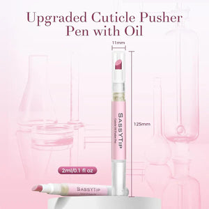 Cuticle Oil Pen and Pusher