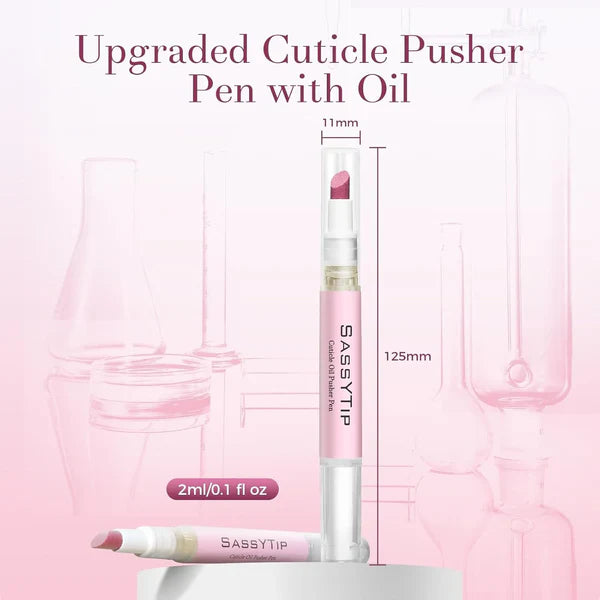 Cuticle Oil Pen and Pusher