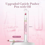Cuticle Oil Pen and Pusher