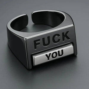 RebelSpin Copper Interactive Ring