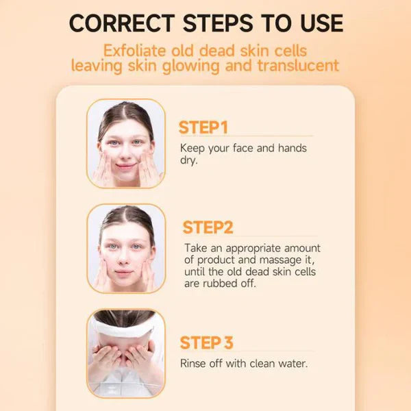 Orange Exfoliating Gel